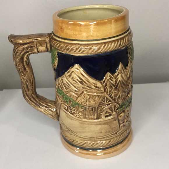 Vintage Old Vienna Stein Mug - Picture 3 of 6